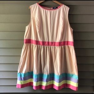 ASOS plus size ribbon dress